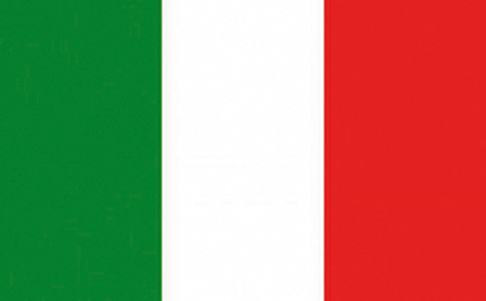 Bandera de italia - Banderas de navegación nacional - MTO Nautica Store