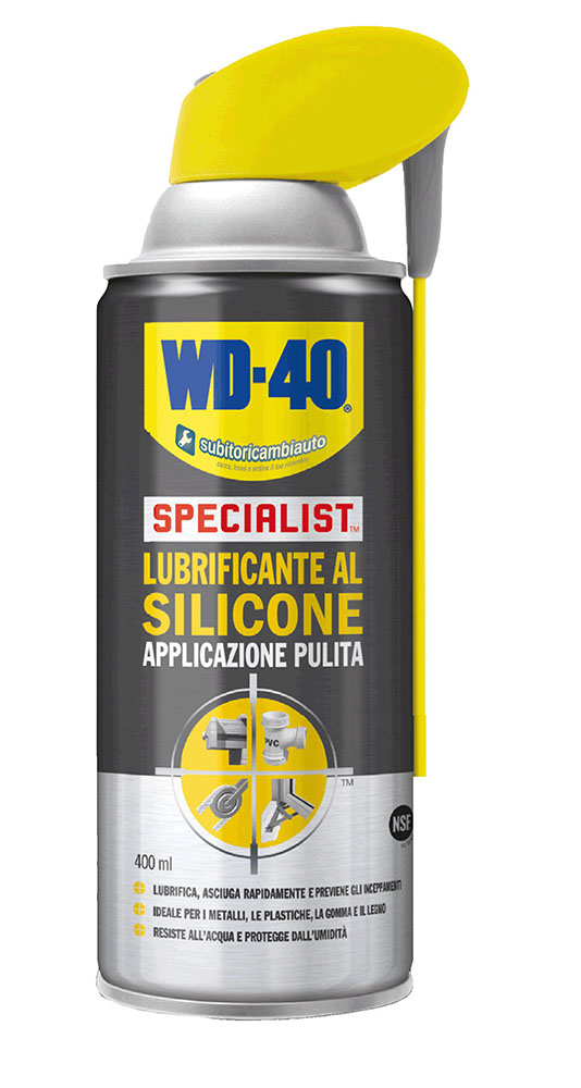 Lubricante de silicona WD-40 Ml 400 - Grasas y Protectoras - MTO Nautica  Store