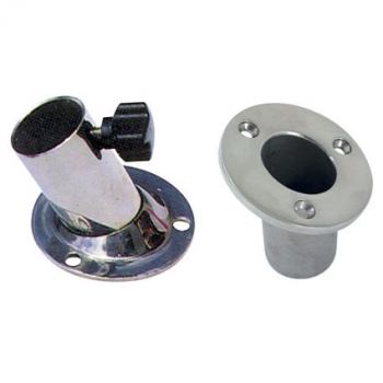 Soportes para banderas en acero inoxidable