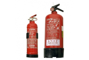 CE - Extintores de incendios en polvo RINA