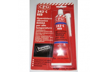 CFG Red Gasket 343 ° junta de silicona