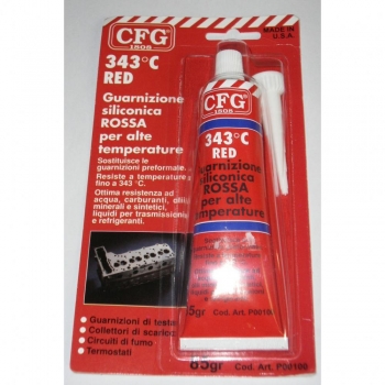 CFG Red Gasket 343 ° junta de silicona