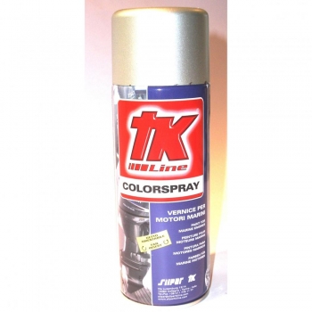 Pintura en aerosol para motores marinos