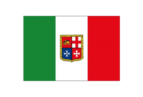 Bandera Mercantil Italiana