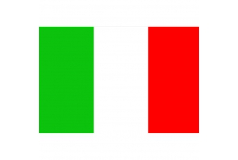 Bandera de italia