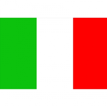 Bandera de italia