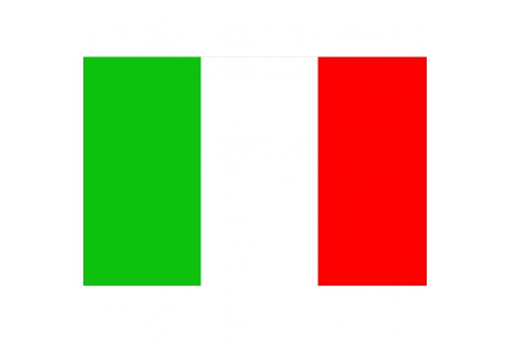 Bandera de italia