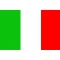 Bandera de italia