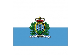 Bandera de San Marino RSM