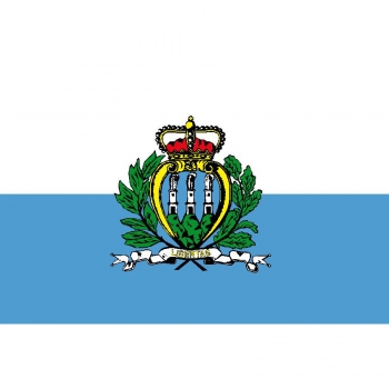 Bandera de San Marino RSM