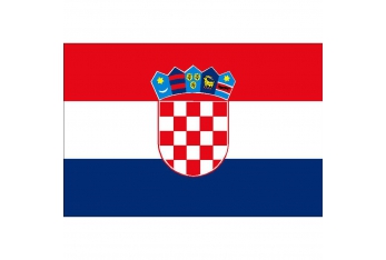 Bandera de Croacia