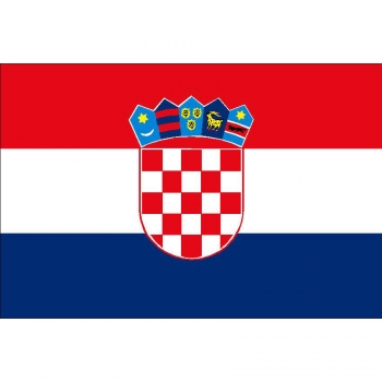 Bandera de Croacia