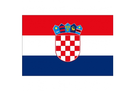 Bandera de Croacia