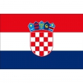 Bandera de Croacia