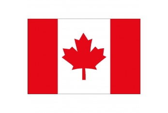 Bandera de canadá