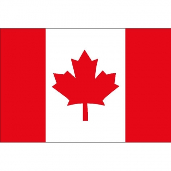 Bandera de canadá