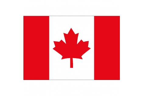 Bandera de canadá