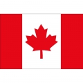 Bandera de canadá