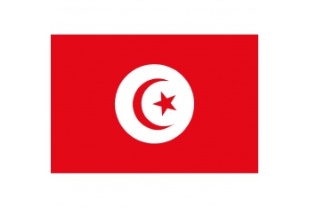Bandera de Túnez