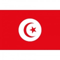Bandera de Túnez