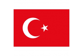 Bandera de pavo