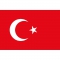 Bandera de pavo
