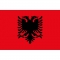 Bandera de albania