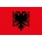 Bandera de albania