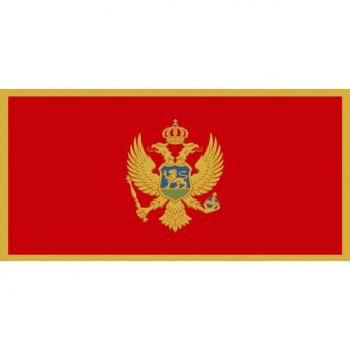 Bandera de Montenegro