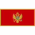 Bandera de Montenegro