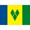 Bandera de las fincas de Sant Vincent End