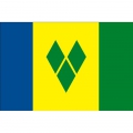 Bandera de las fincas de Sant Vincent End