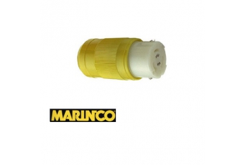 Enchufe 30A Marinco