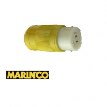 Enchufe 30A Marinco