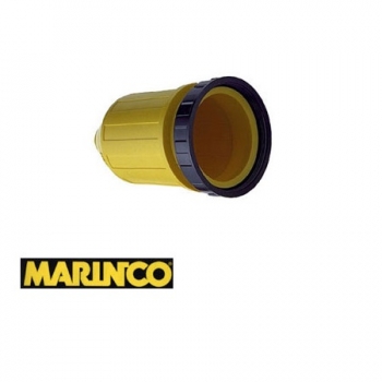 Tapón de PVC amarillo Marinco 30A