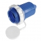 Tapa de PVC azul estaño 30A