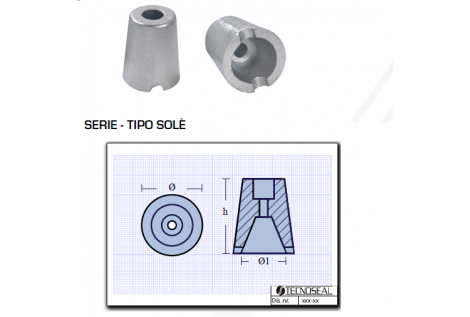 Spinner Solè Tipo Zinc