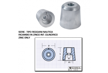 Centrifugadora de zinc Reggiani Nautica Int. Cilíndrica