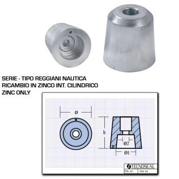 Centrifugadora de zinc Reggiani Nautica Int. Cilíndrica