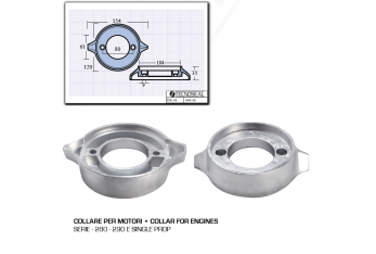 Collar para Motor Series 280 290 Single Prop