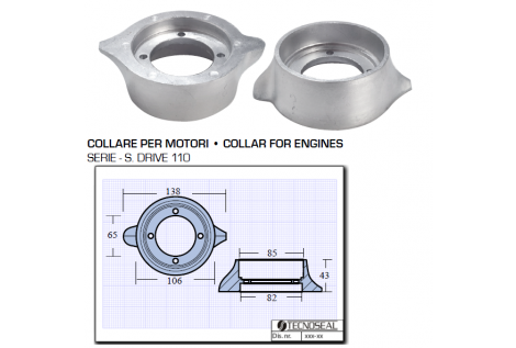 Collar para Motor Series S. Drive 110