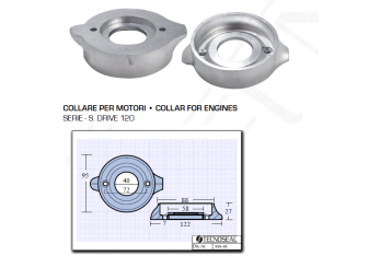 Collar para Motor Series S. Drive 120