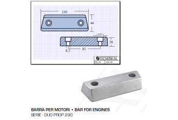 Barra de motor Duo Prop 290 Series