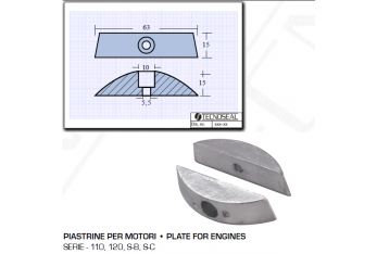 Placas para motores serie 110120 SB SC