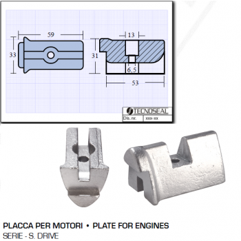 Placa para motores de la serie S.Drive