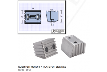 Cubo para motores de la serie DPX