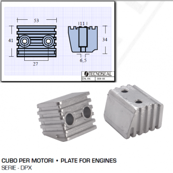 Cubo para motores de la serie DPX