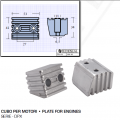 Cubo para motores de la serie DPX