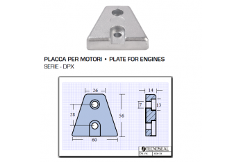 Placa para motores de la serie DPX