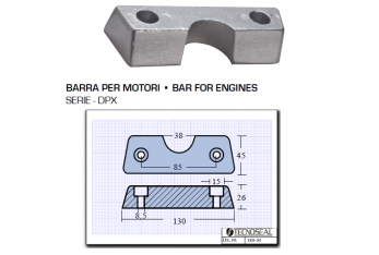 Barra de motor serie DPX